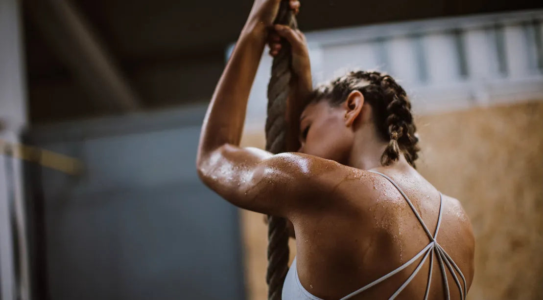 Athlete sweat