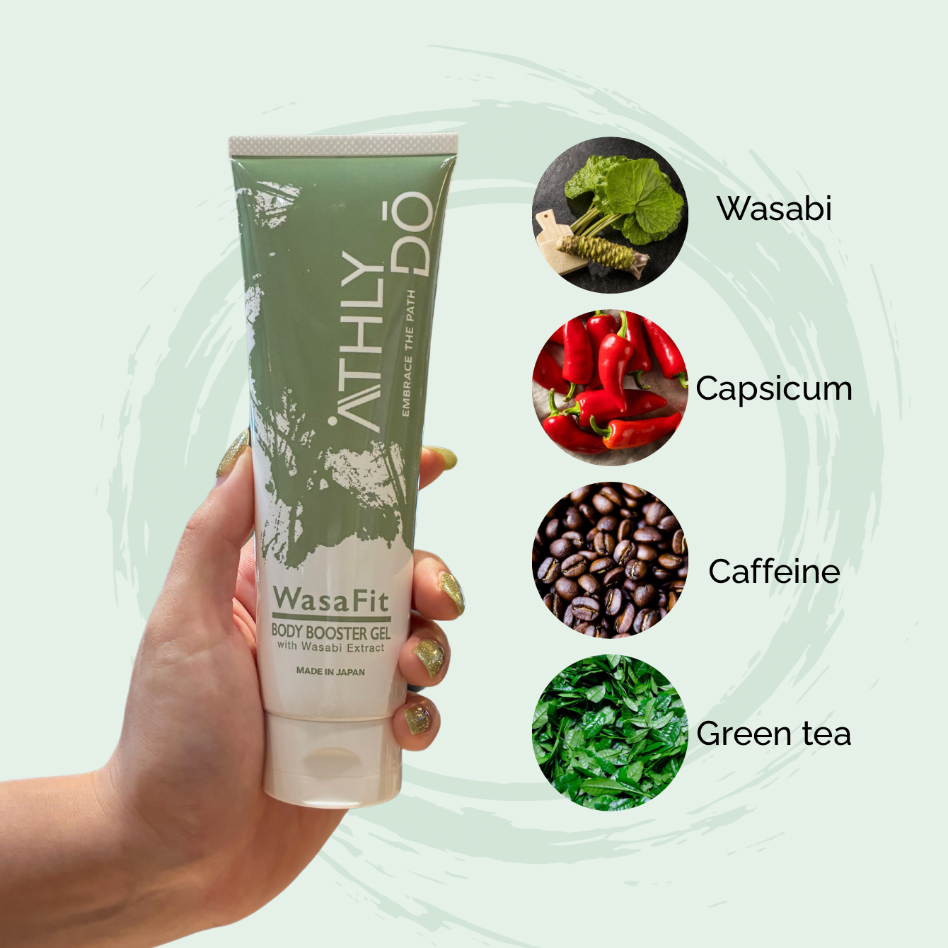 WasaFit・Body Booster Gel